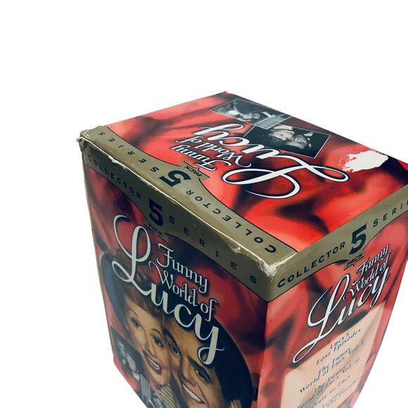 1997 Funny World of Lucy 5 Pack Collector Series VHS Tapes - Picture 6 of 8